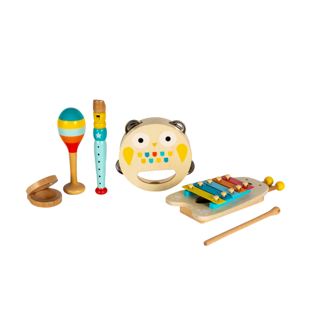 Babymusik-Erleuchtungs-Percussion-Spielzeugset