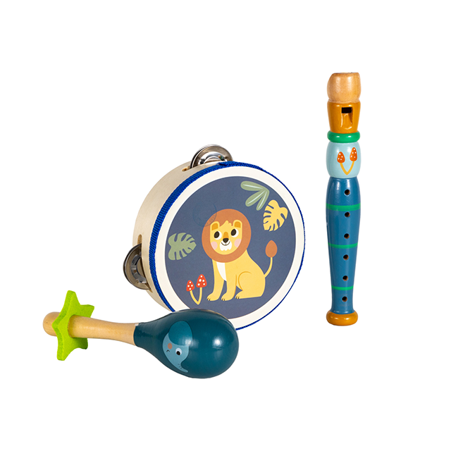 Percussion-Instrumentenset