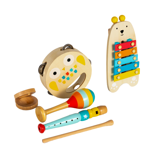 Babymusik-Erleuchtungs-Percussion-Spielzeugset