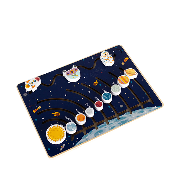Sonnensystem-Puzzle f&uuml;r Kinder 3-6 | 8-Planeten-Modell STEM-Lernspielzeug