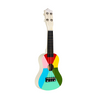 21-Zoll-Ukulele mit individuellem Muster – farbenfrohes Musikinstrumentenspielzeug f&uuml;r Kinder