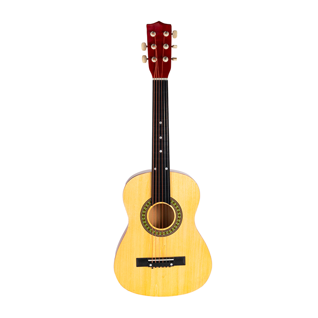 Gitarre aus Naturholz – tragbare Akustikgitarre mit warmem Klang