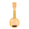 16-Zoll-Ukulele mit rundem Blumenmuster – Musikinstrumentenspielzeug f&uuml;r Kinder